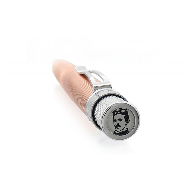 Retro 51 Tornado Vintage Metalsmith Nikola Tesla Rollerball / Bolígrafo