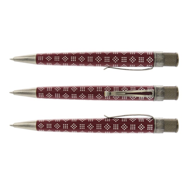 Retro 51 Tornado Vintage Metalsmith Harriet Tubman Rollerball / Balpen