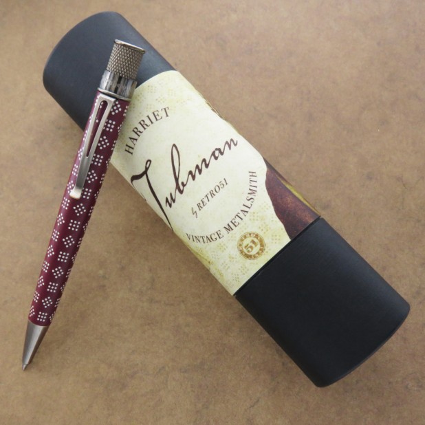 Retro 51 Tornado Vintage Metalsmith Harriet Tubman Rollerball / Balpen