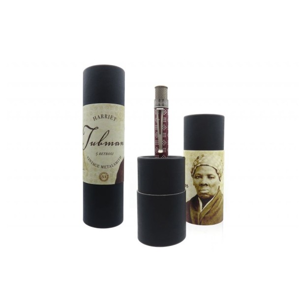 Retro 51 Tornado Vintage Metalsmith Harriet Tubman Rollerball / Balpen