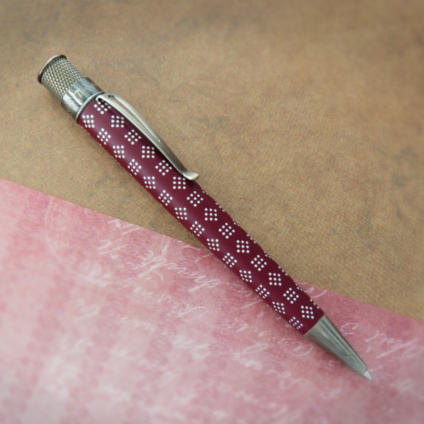 Retro 51 Tornado Vintage Metalsmith Harriet Tubman Rollerball / Balpen