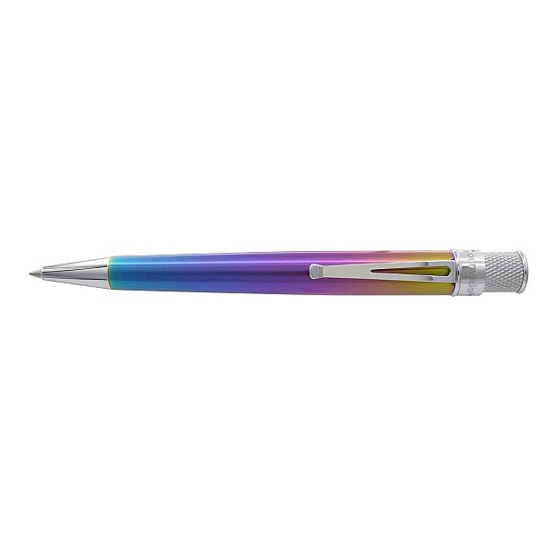 Retro 51 Tornado Vintage Metalsmith Chromatic Rollerball / Esferográfica