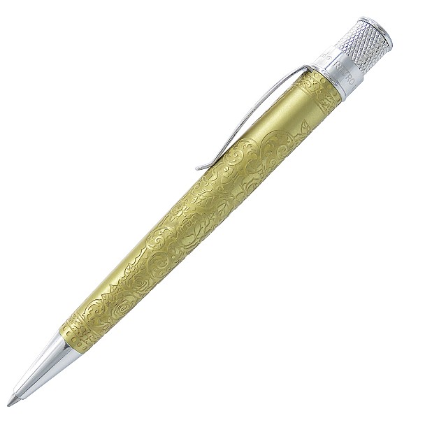Retro 51 Tornado Vintage Metalsmith Vintage Rose Rollerball / Ballpoint