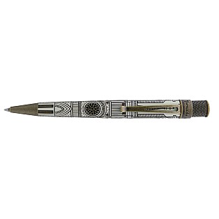 Retro 51 Tornado Vintage Metalsmith The Cathedral Rollerball / Ballpoint