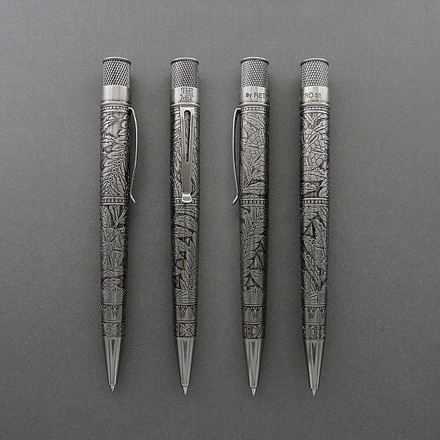 Retro 51 Tornado Metropolitan Museum Of Arts Rhinelander Pitcher Rollerball / Balpen