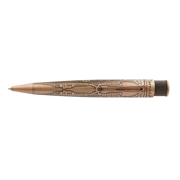 Retro 51 Tornado Big Shot Nautilus Rollerball / Ballpoint