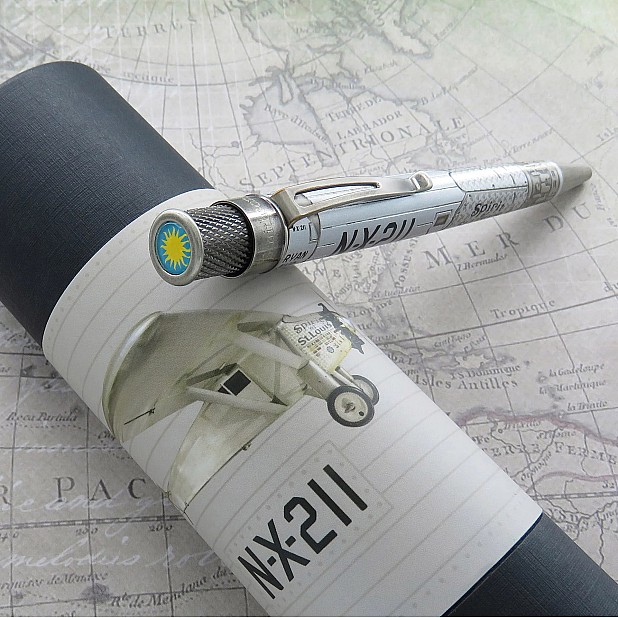Retro 51 Tornado Smithsonian Spirit of St. Louis Rollerball / Ballpoint