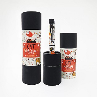Retro 51 Tornado Cat Rescue 5 Rollerball / Esferográfica