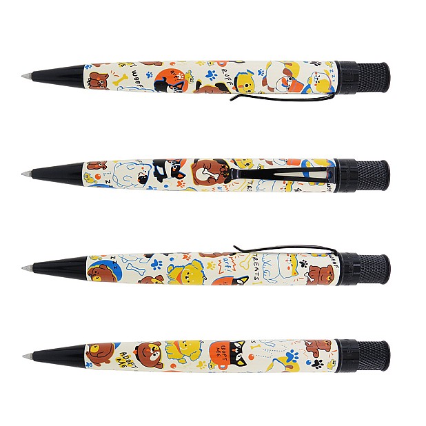 Retro 51 Tornado Dog Rescue 5 Rollerball / Esferográfica