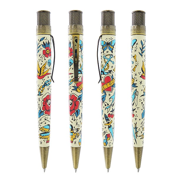 Retro 51 Tornado Popper Retro Ink LE Rollerball / Kugelschreiber