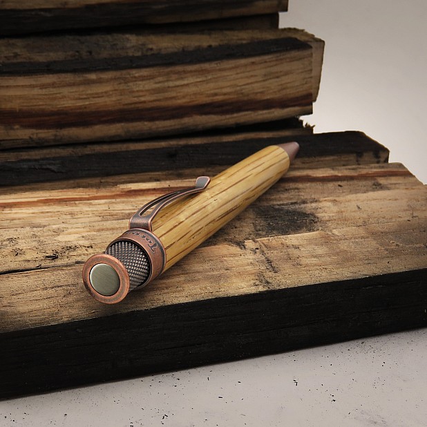 Retro 51 Tornado Bourbon Barrel Rollerball / Ballpoint
