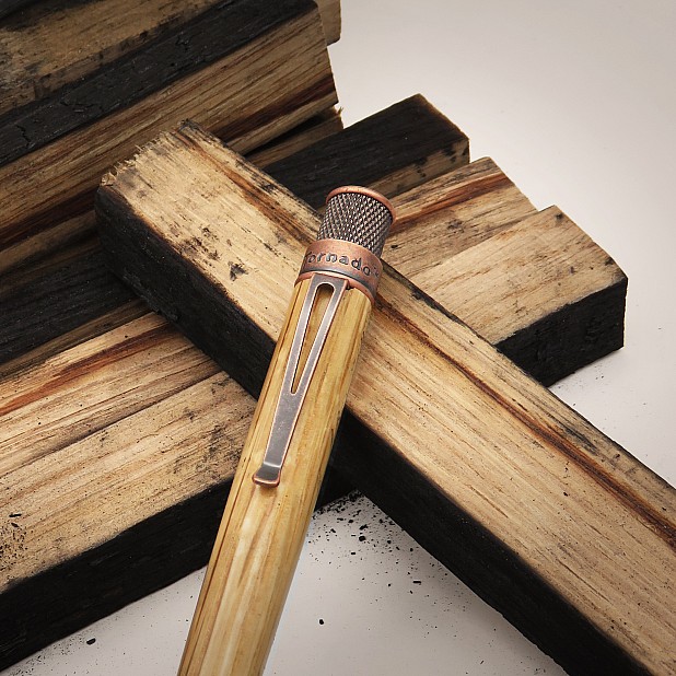 Retro 51 Tornado Bourbon Barrel Rollerball / Ballpoint