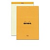 Rhodia No. 19 Notepad Yellow Ruled A4