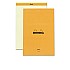 Rhodia No. 19 Notepad Yellow Ruled A4