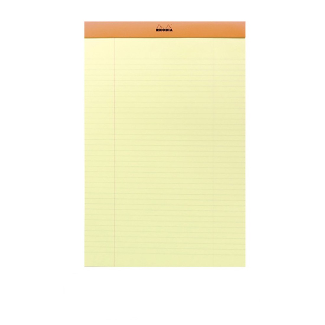 Rhodia A7 Lined Notepad Staplebound Top Spine Ivory Colour Paper Notepad Pad 