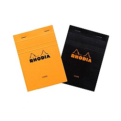 Rhodia No. 13 Notepad Ruled A6