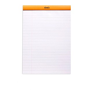 Rhodia No. 11 Notepad Ruled A7 Rhodia No. 11 Notepad Ruled A7