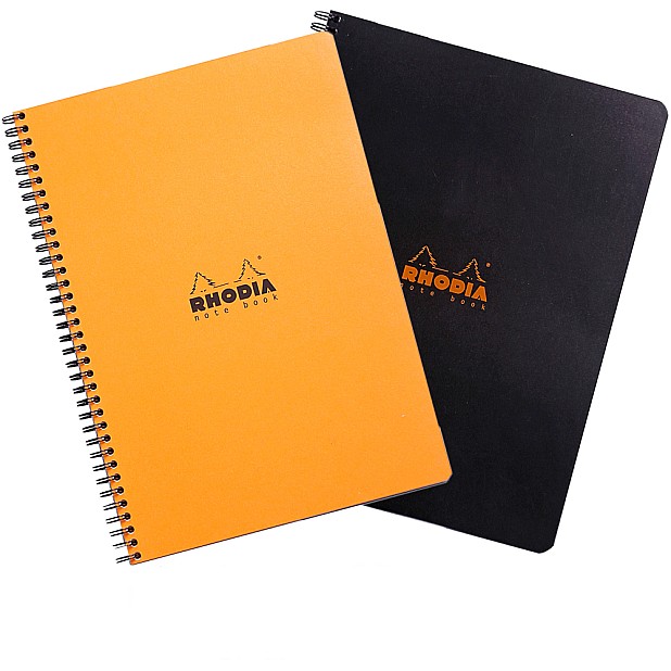 Rhodia Classic Wirebound Notebook A4+