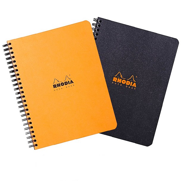 Rhodia Classic Wirebound Notebook A5+