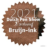 Robert Oster Signature Dutch Pen Show 2021 Bruijn-ink Exclusive Ink Bottle