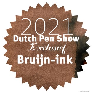 Robert Oster Signature Dutch Pen Show 2021 Bruijn-ink Exclusive Ink Bottle Robert Oster Signature Dutch Pen Show 2021 Bruijn-ink Exclusive Ink Bottle