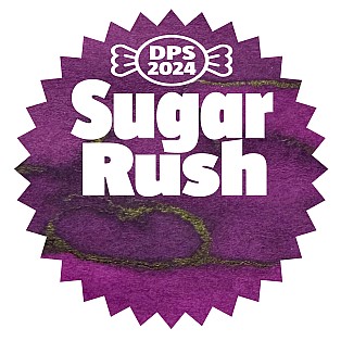 Robert Oster Signature Dutch Pen Show 2024 Sugar Rush Exclusive Ink Bottle