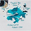 Robert Oster Signature Dutch Pen Show 2025 Waterworld Exclusive Ink Bottle
