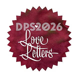 Robert Oster Signature Dutch Pen Show 2026 Love Letters Exclusive Ink Bottle