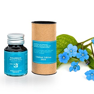 Rohrer & Klingner Blue-Eyed-Mary LE Ink Bottle