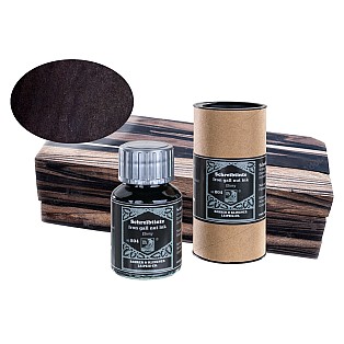 Rohrer & Klingner Iron Gall Ebony LE Ink Bottle