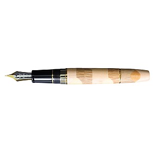 Sailor 115th Anniversary Commemorative FP Hiroshima Yosegi Zaiku Fountain pen