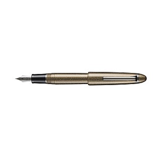 Sailor 1911 Casual L Black IP Solar Flare Gold Füllfederhalter