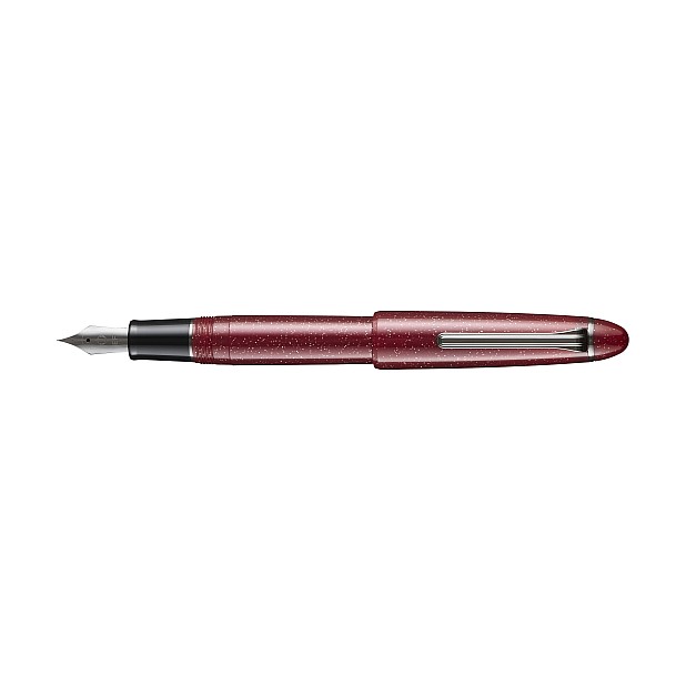 Sailor 1911 Casual L Black IP Supernova Crimson Füllfederhalter