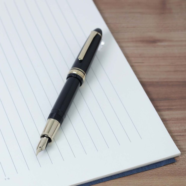 Sailor 1911 Casual L Muted Black GT Pióro wieczne