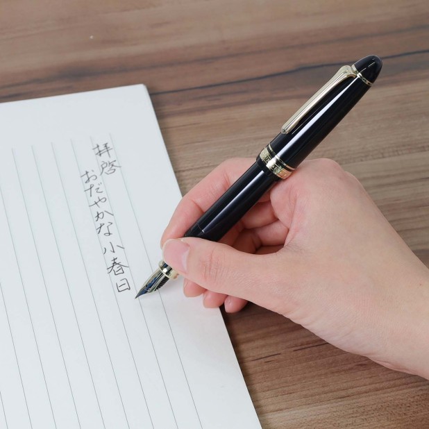 Sailor 1911 Casual L Muted Black GT Pióro wieczne