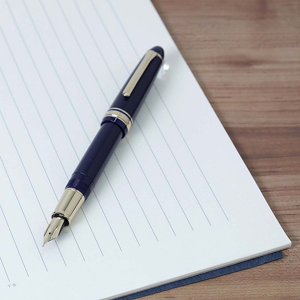 Sailor 1911 Casual L Muted Blue GT reservoarpenna