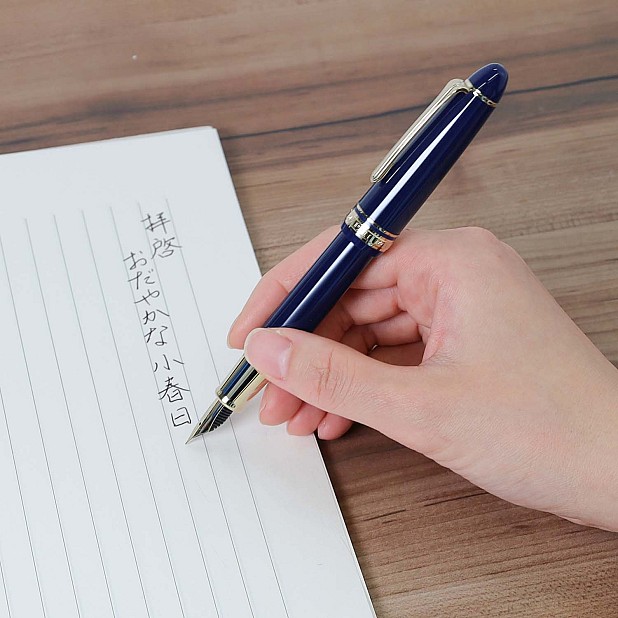 Sailor 1911 Casual L Muted Blue GT reservoarpenna