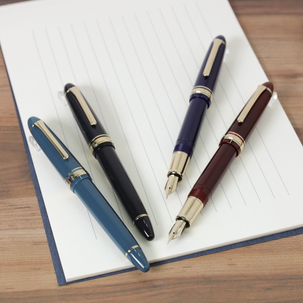 Sailor 1911 Casual L Muted Blue GT reservoarpenna