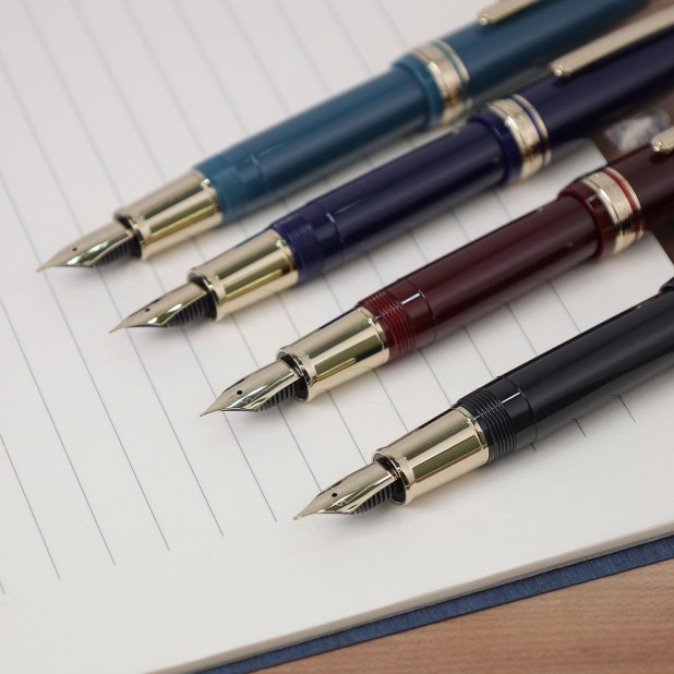 Sailor 1911 Casual L Muted Blue GT reservoarpenna