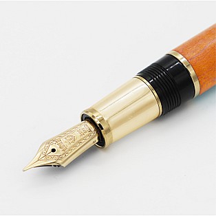 Sailor 1911L Hard Maple Vermilion LE GT Pluma Estilográfica