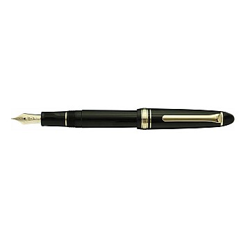 Sailor 1911 Profit Light Black GT Fountain pen - Vulpen / Fountain