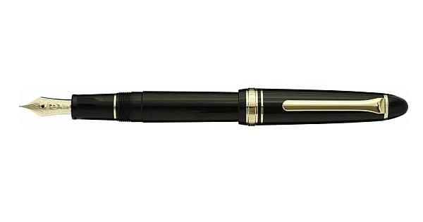 【フロー快適！】セーラー Profit 1911 ブラック M字 Sailor 1911 Profit Light Black GT Fountain pen - Vulpen / Fountain