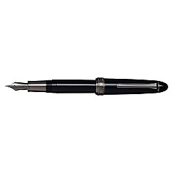 Sailor 1911L Black BT Naginata Togi Fountain pen