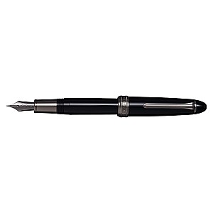 Sailor 1911L Black BT Naginata Togi Pluma Estilográfica
