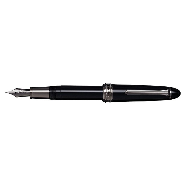 Sailor 1911L Black BT Naginata Togi Vulpen