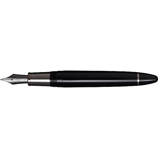 Sailor 1911L Black BT Naginata Togi Vulpen