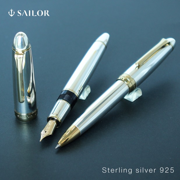 Sailor 1911L Sterling Silver 925 GT Pióro wieczne