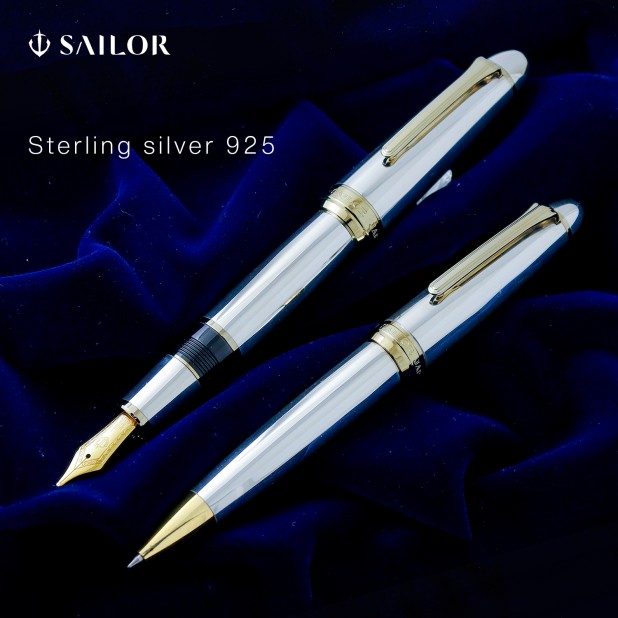 Sailor 1911L Sterling Silver 925 GT Pióro wieczne