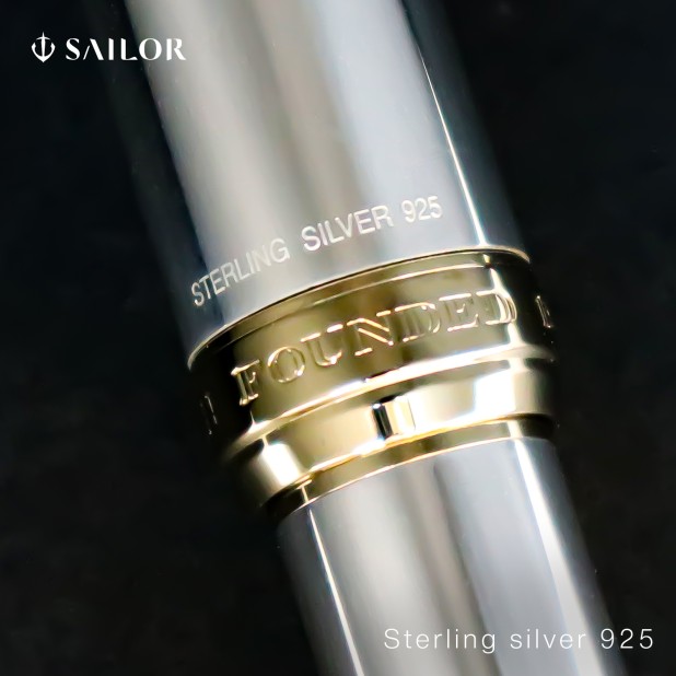 Sailor 1911L Sterling Silver 925 GT Pióro wieczne