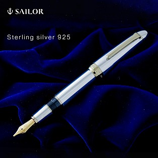 Sailor 1911L Sterling Silver 925 GT Pióro wieczne Sailor 1911L Sterling Silver 925 GT Pióro wieczne